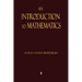 An Introduction To Mathematics