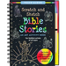 Scratch & Sketch Bible Stories (Trace Along)