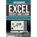 Excel Create and Learn - Infographic: Create Step-By-Step a Dynamic Infographic Dashboard. More Than 200 Images And, 4 Exercises