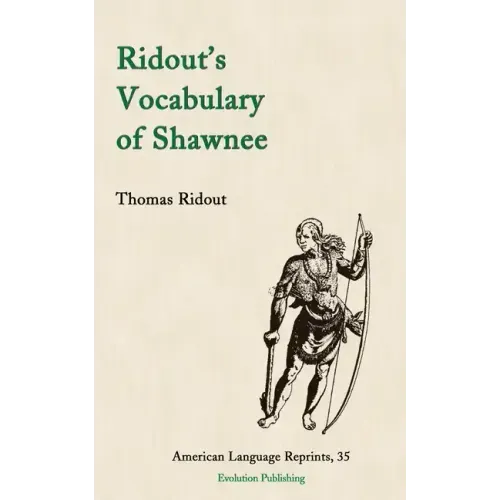 Ridout's Vocabulary of Shawnee