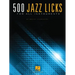 500 Jazz Licks: For All Instruments
