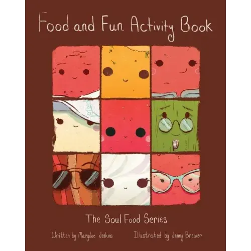 Food & Fun Activity Book