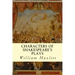 Characters of Shakespeare's Plays