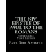 The KJV Epistle of Paul to the Romans: Super Large Print Edition