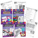 180 Days(tm) Reading, Math, Writing, & Language for Grade 5: 4-Book Set: Practice, Assess, Diagnose