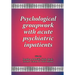 Psychological groupwork with acute psychiatric inpatients