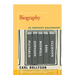 Biography: An Annotated Bibliography