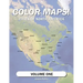 Color Maps! Cities of North America: Volume One