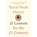 21 Lessons for the 21st Century