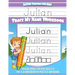 Julian Letter Tracing for Kids Trace my Name Workbook: Tracing Books for Kids ages 3 - 5 Pre-K & Kindergarten Practice Workbook