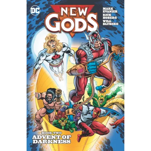 New Gods Book Two: Advent of Darkness