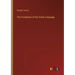 The Accidence of the Greek Language
