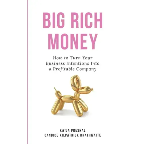 Big Rich Money: How To Turn Your Business Intentions Into A Profitable Company