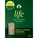 NLT Life Application Study Bible, Third Edition (Leatherlike, Teal Floral, Red Letter)