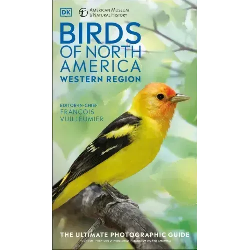 Amnh Birds of North America Western