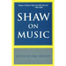 Shaw on Music