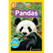 Pandas (National Geographic Kids Readers, Level 2)