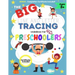 The BIG Line and Letter Tracing Workbook For Preschoolers: A Workbook Kids to Practice Pen Control, Line Tracing, Shapes the Alphabet, Word Structure