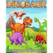 Dinosaur Coloring Book for Kids Ages 3-6: Fun, Cute and Unique Coloring Pages for Boys and Girls with Beautiful Designs of Tyrannosaurus Rex, Tricerat