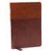 Nkjv, Matthew Henry Daily Devotional Bible, Leathersoft, Brown, Red Letter, Thumb Indexed, Comfort Print: 366 Daily Devotions by Matthew Henry