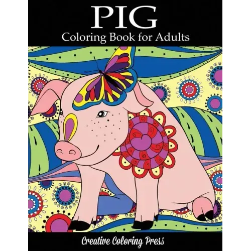 Pig Coloring Book