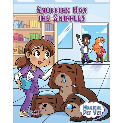 Snuffles Has the Sniffles