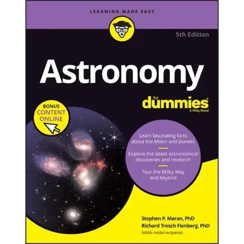 Astronomy for Dummies: Book + Chapter Quizzes Online