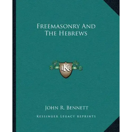 Freemasonry and the Hebrews