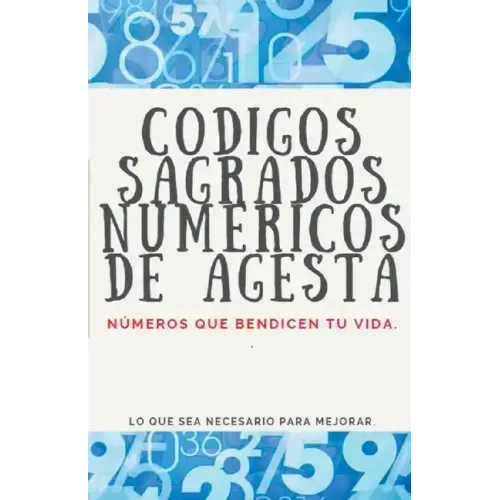 Códigos Sagrados Numéricos de Agesta