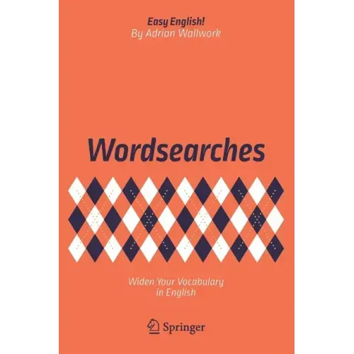 Wordsearches: Widen Your Vocabulary in English