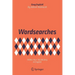 Wordsearches: Widen Your Vocabulary in English