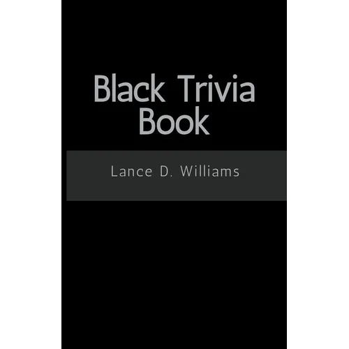 Black Trivia Book