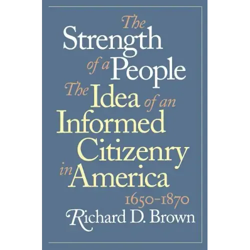 Strength of a People