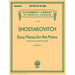Easy Pieces for the Piano (Including 2 Pieces for Piano Duet): Schirmer Library of Classics Volume 1887 Piano Solo