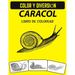 Libro de colorear de caracol: Fantástico libro para colorear caracol animal marino