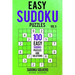 Easy Sudoku Puzzles: 100 Easy Sudoku Puzzles And Solutions