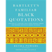 Bartlett's Familiar Black Quotations: 5,000 Years of Literature, Lyrics, Poems, Passages, Phrases, and Proverbs from Voices Around the World