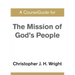 CourseGuide for The Mission of God's People