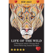 Life Of The Wild: A Whimsical Adult Coloring Book: Stress Relieving Animal Designs