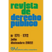 REVISTA DE DERECHO PÚBLICO (Venezuela), No. 171-172 (julio-diciembre 2022)