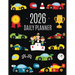 Race Car Planner 2026: For All Your Weekly Appointments! 12 Months Daily Organizer with Cool Automobiles (January-December)
