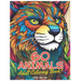 60 Animals: Adult Coloring Book