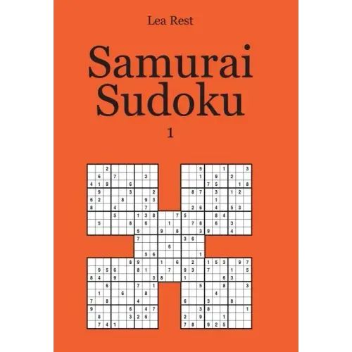 Samurai Sudoku 1