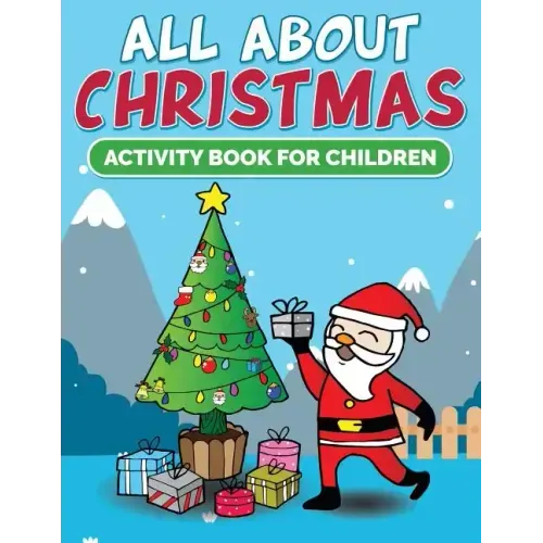 All About Christmas Activity Book For Children