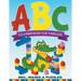 ABC Coloring Book For Toddlers incl. Mazes & Puzzles