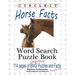 Circle It, Horse Facts, Word Search, Puzzle Book