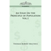 An Essay on the Principle of Population - Vol. 1