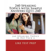 240 Speaking Topics with Sample Answers Q211-240: 240 Speaking Topics 30 Day Pack 4