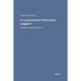 Ist systematische Philosophie möglich?