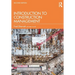 Introduction to Construction Management